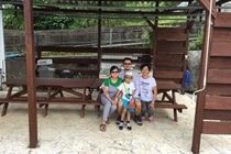 Goya Terrace Apartment Onna Ngoại thất bức ảnh