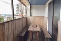 Goya Terrace Apartment Onna Ngoại thất bức ảnh